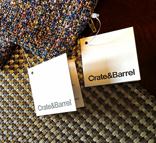 Nwt crate barrel - nwt, 2-crate