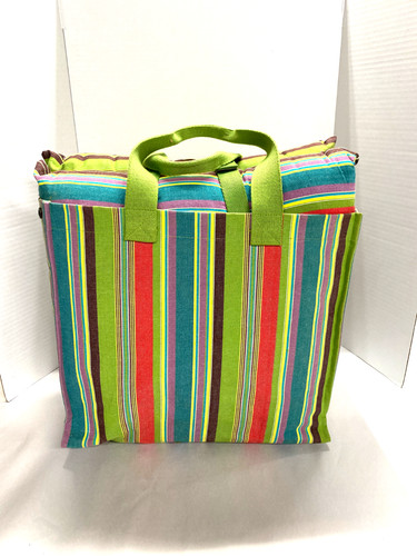 Crate barrel hutton stripe - &,
